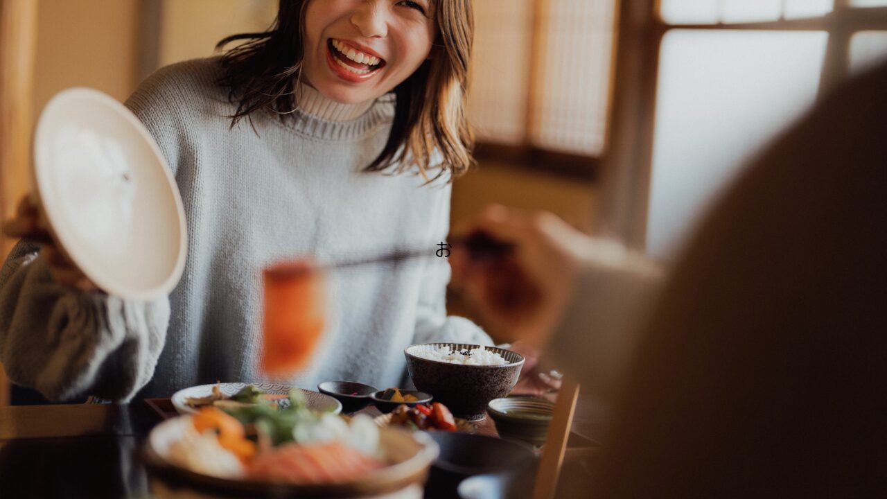 健康的な生活をイメージする女性